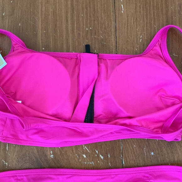NWT Michael Kors Hot Pink Bikini - Picture 5 of 6
